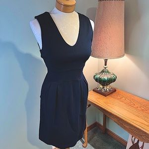 Perfect Little Black Holiday Dress w/Pockets